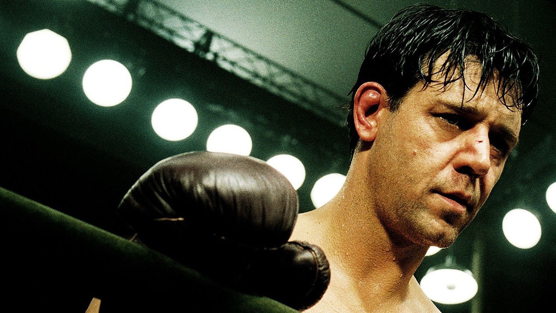 تصویری از راسل کرو در فیلم سیندرلا من (Cinderella Man)