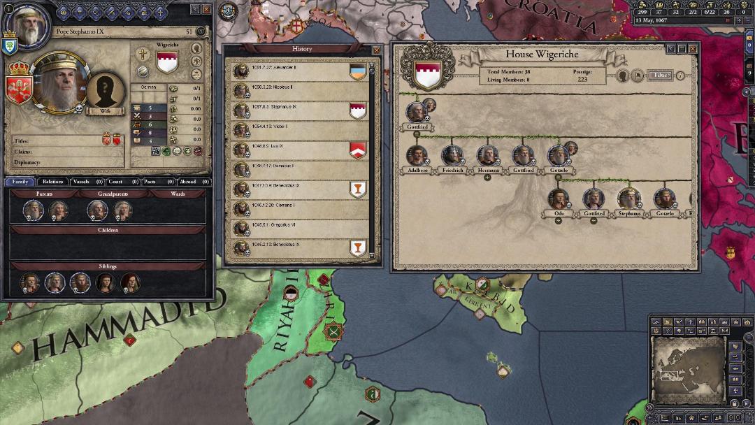 سلطنت پادشاهی در Crusader Kings II