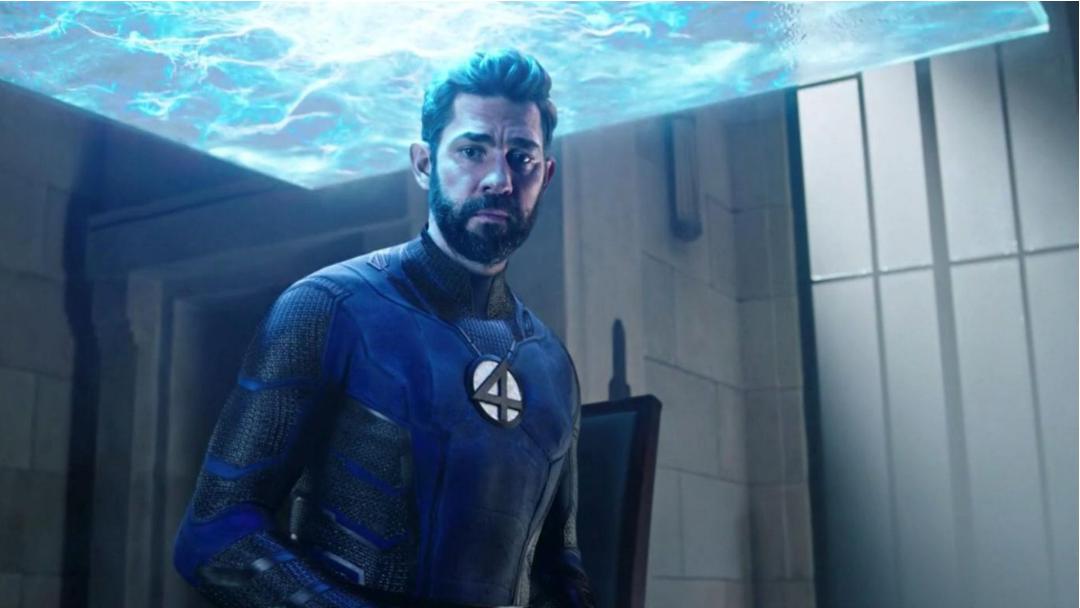 جان کرازینسکی در نقش آقای شگفت انگیز در فیلم Doctor Strange in the Multiverse of Madness