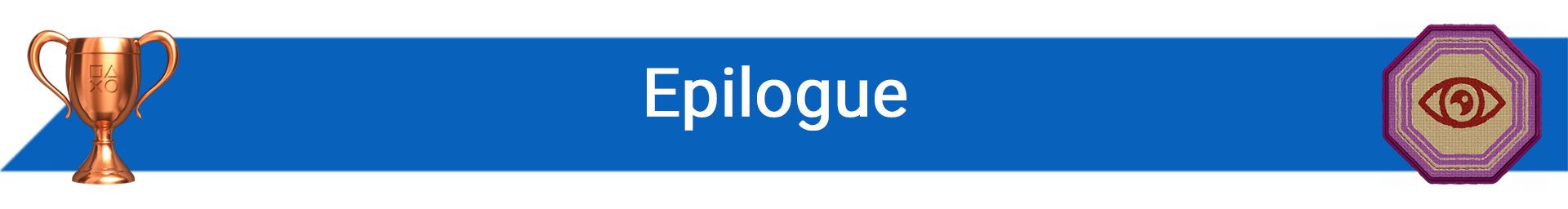 تروفی Epilogue