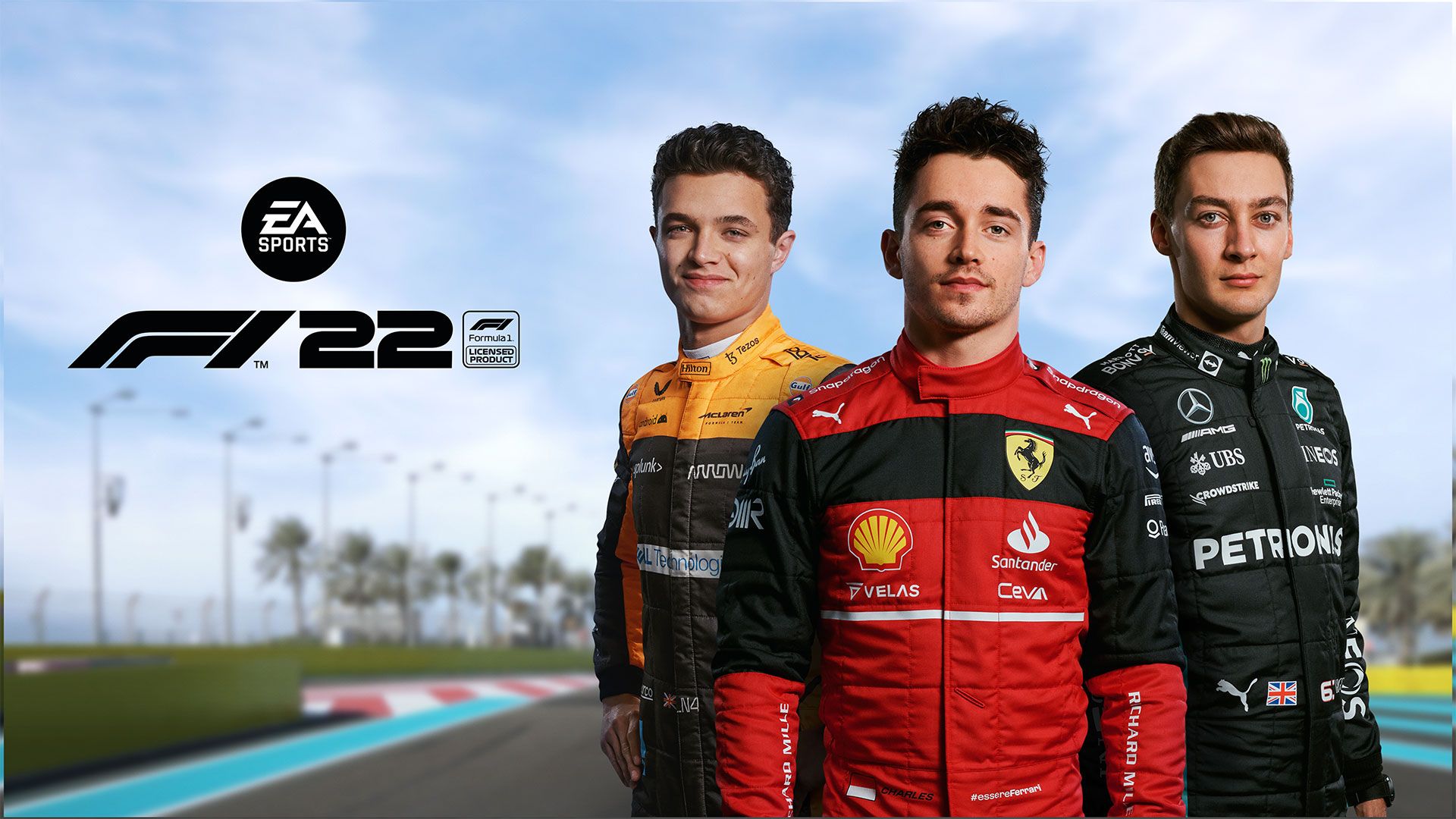 پوستر بازی F1 22