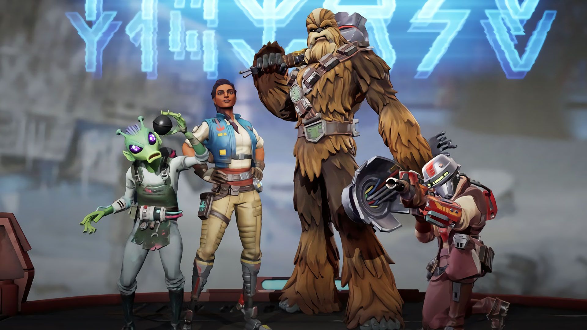 شخصیت‌های بازی Star Wars: Hunters