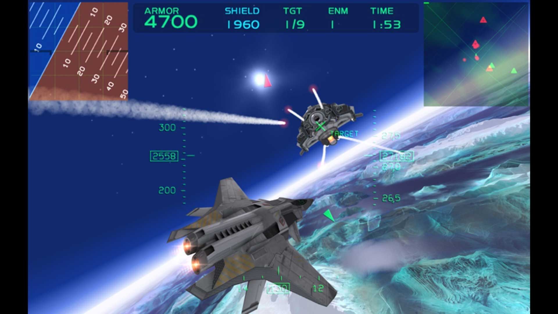 بازی اندروید Fractal Combat X