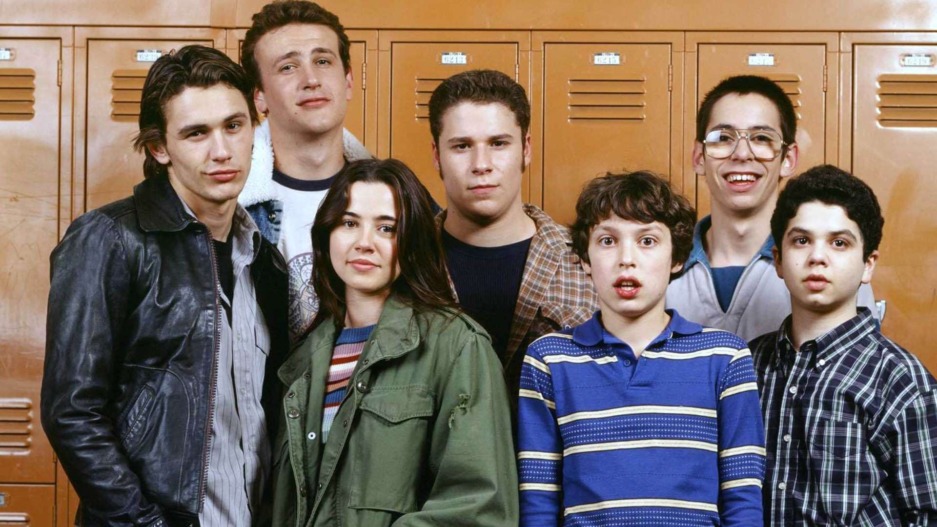 جیمز فرانکو ست روگان جیسون سیگل در سریال Freaks and Geeks