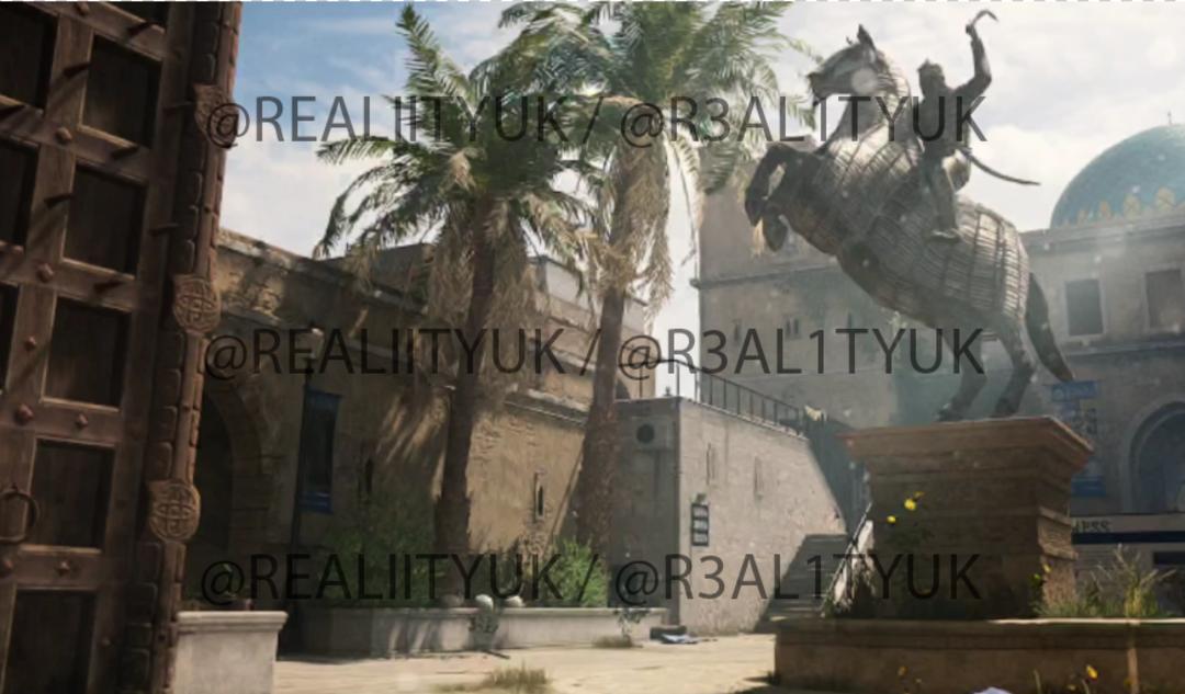 نقشه Saba بازی Call of Duty Modern Warfare 2