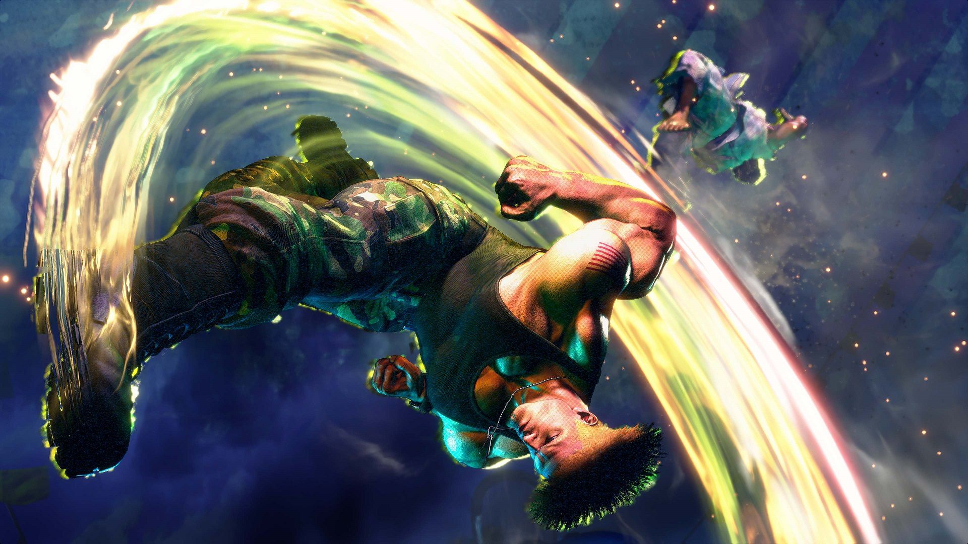 گایل در Street Fighter 6
