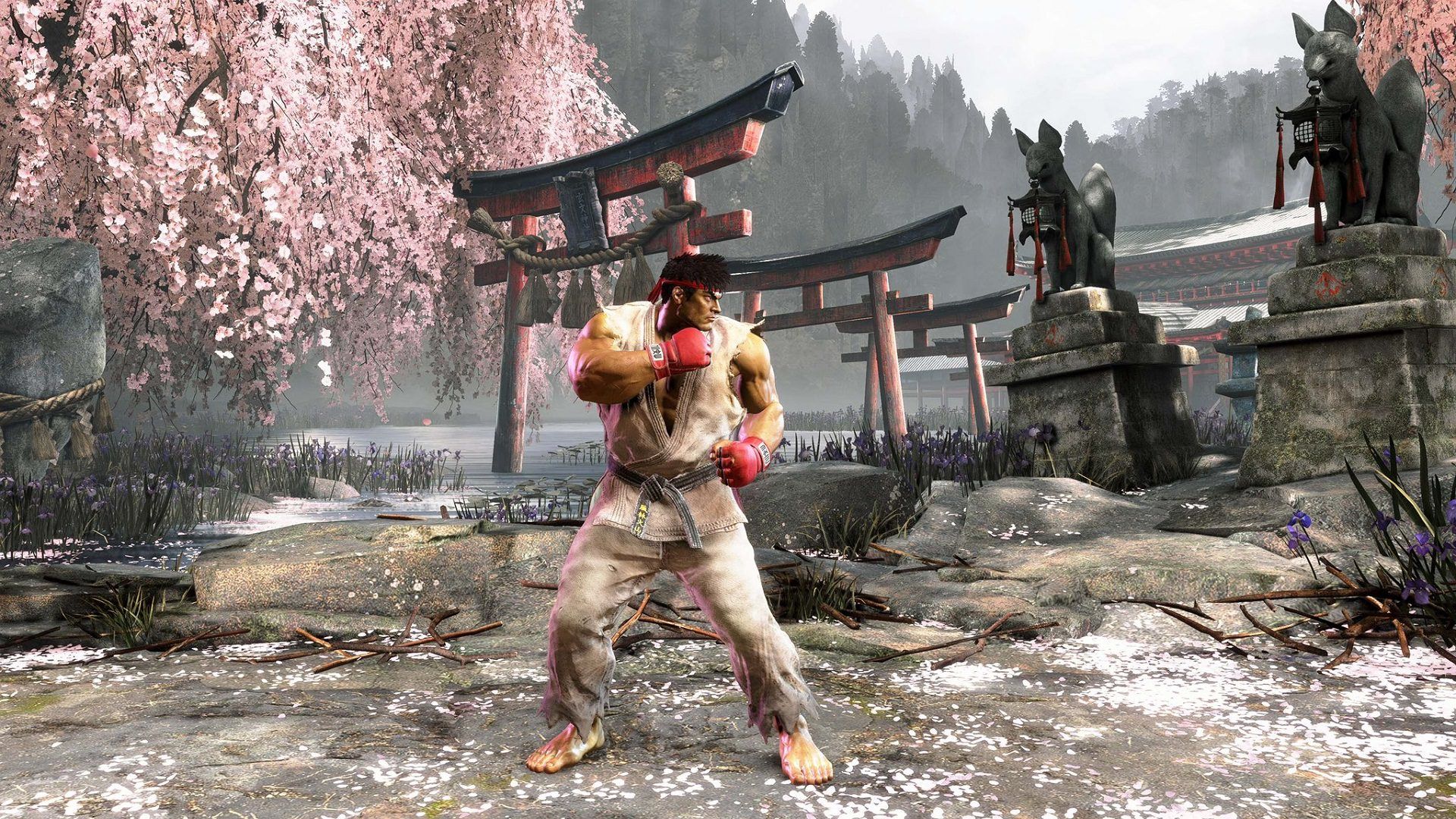 ریو در Street Fighter 6