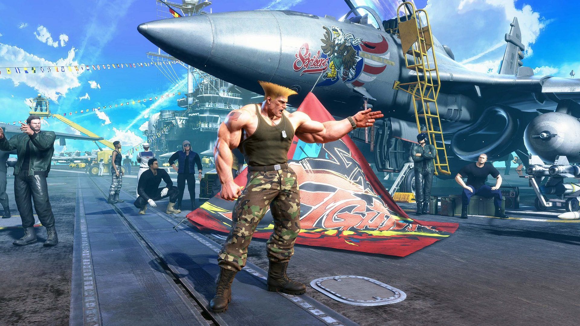 گایل در Street Fighter 6
