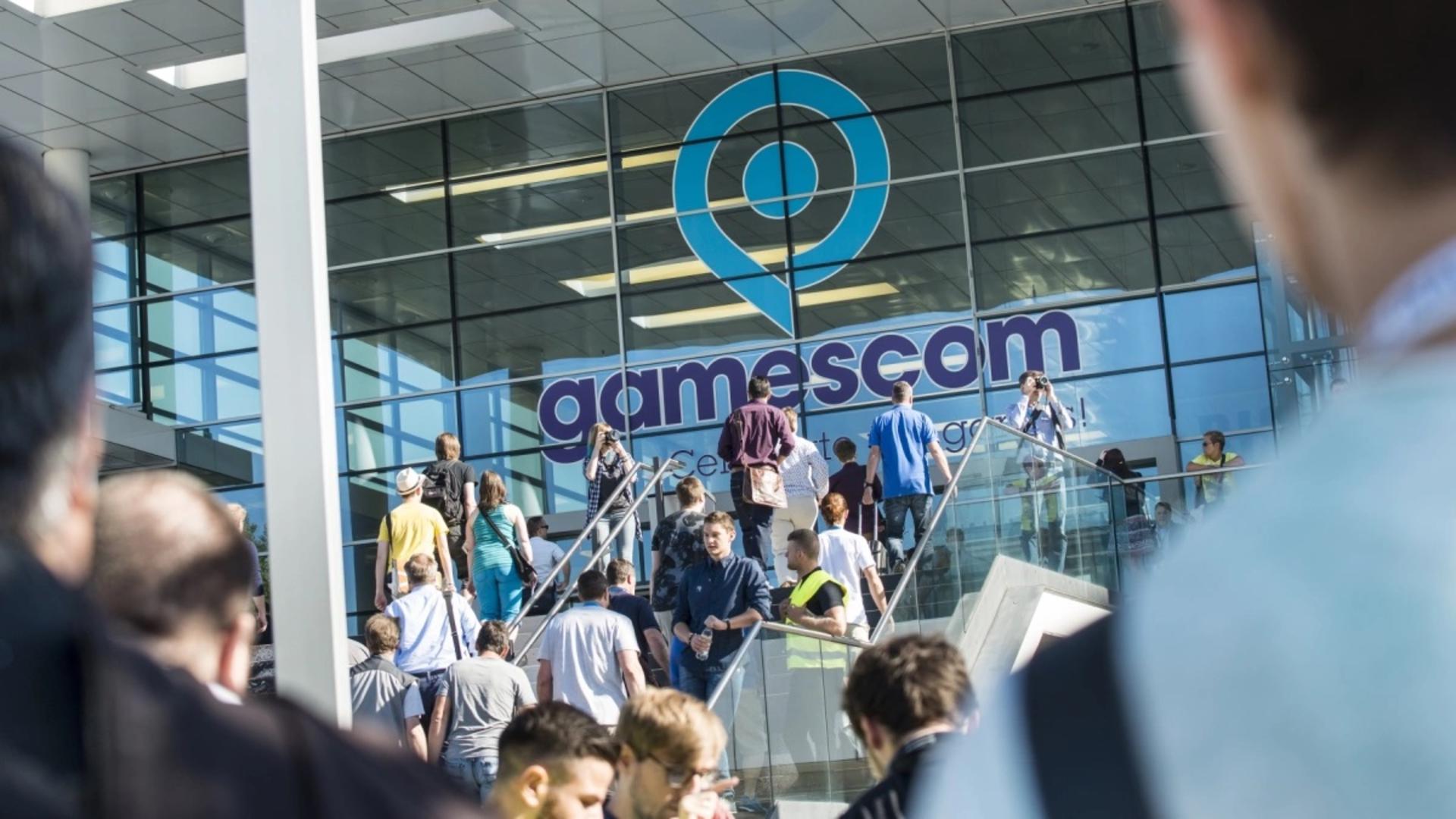 شرکت کنندگان در رویداد Gamescom
