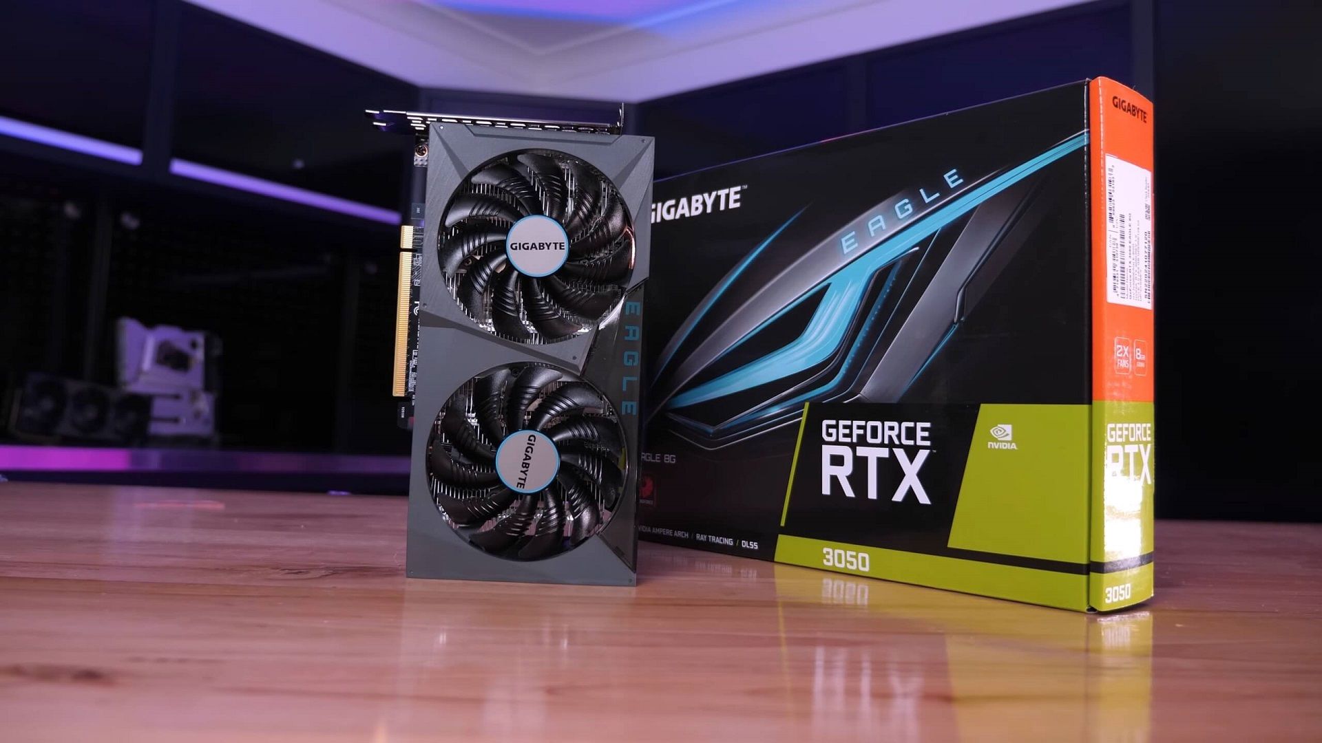 کارت گرافیک GeForce RTX 3050