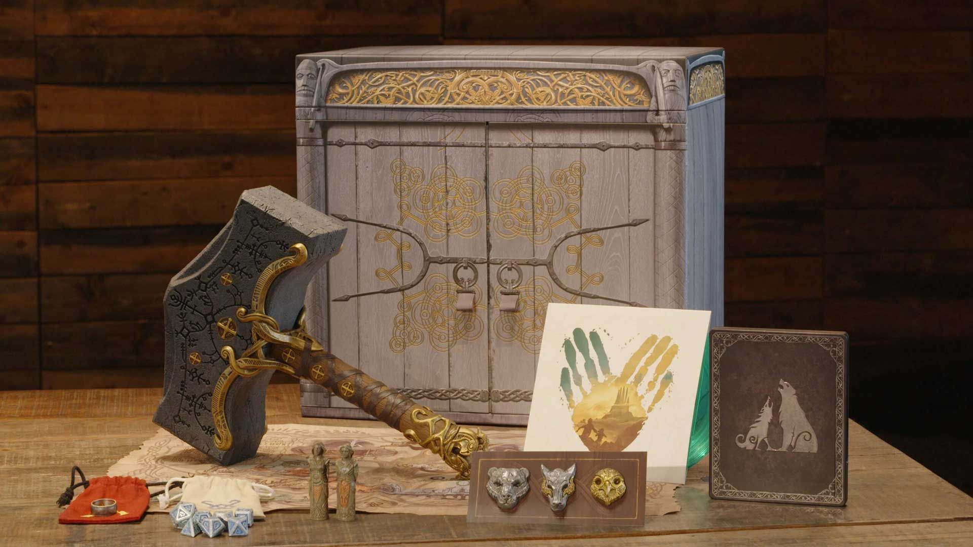 نسخه Jötnar Edition بازی God of War Ragnarok (خدای جنگ رگناروک) شرکت سونی