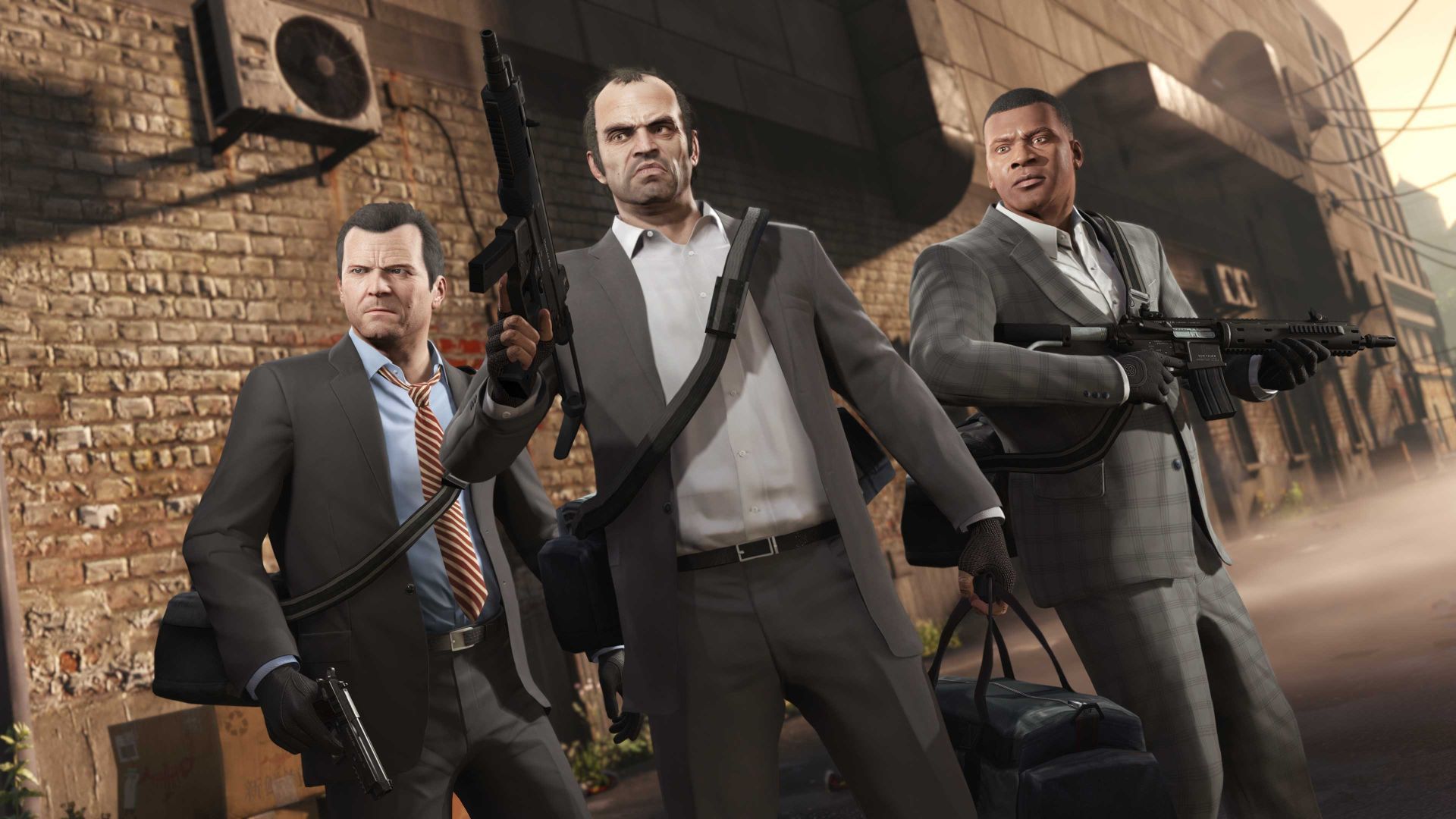 شخصیت های Grand Theft Auto 5