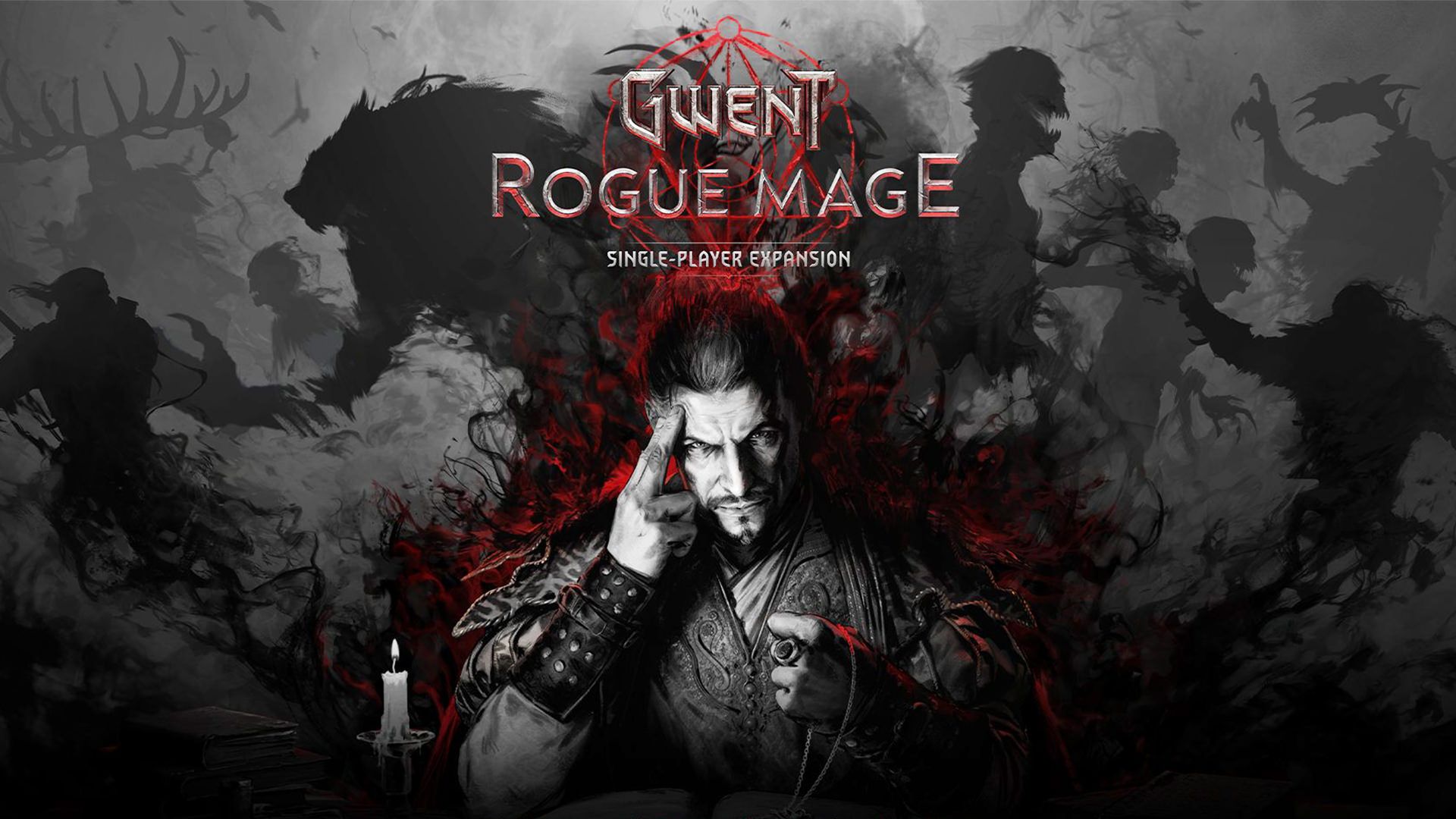 کاراکتر الزور در بسته الحاقی Rogue Mage بازی Gwent 