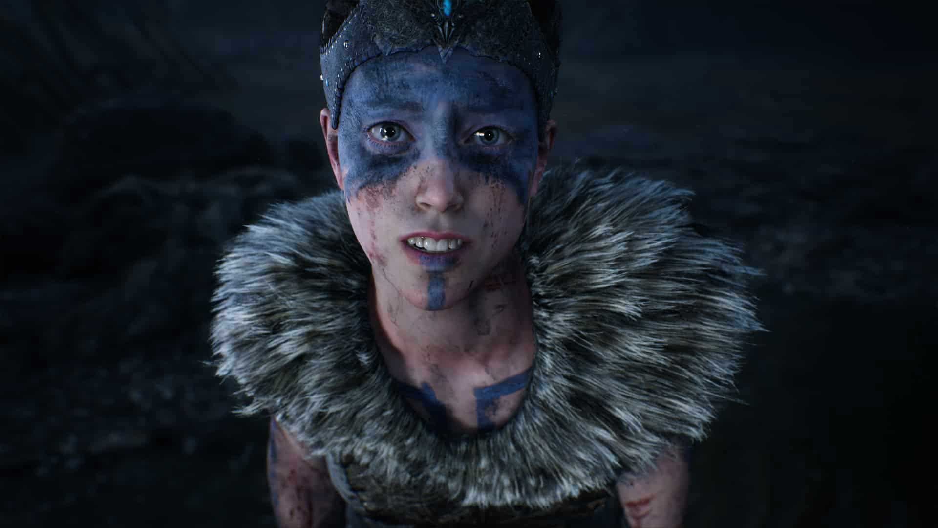 سنوئا در بازی Hellblade Senua's Sacrifice