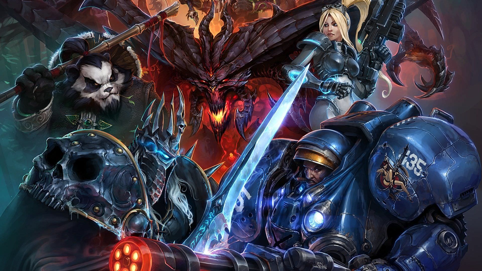 قهرمانان بازی Heroes of the Storm 