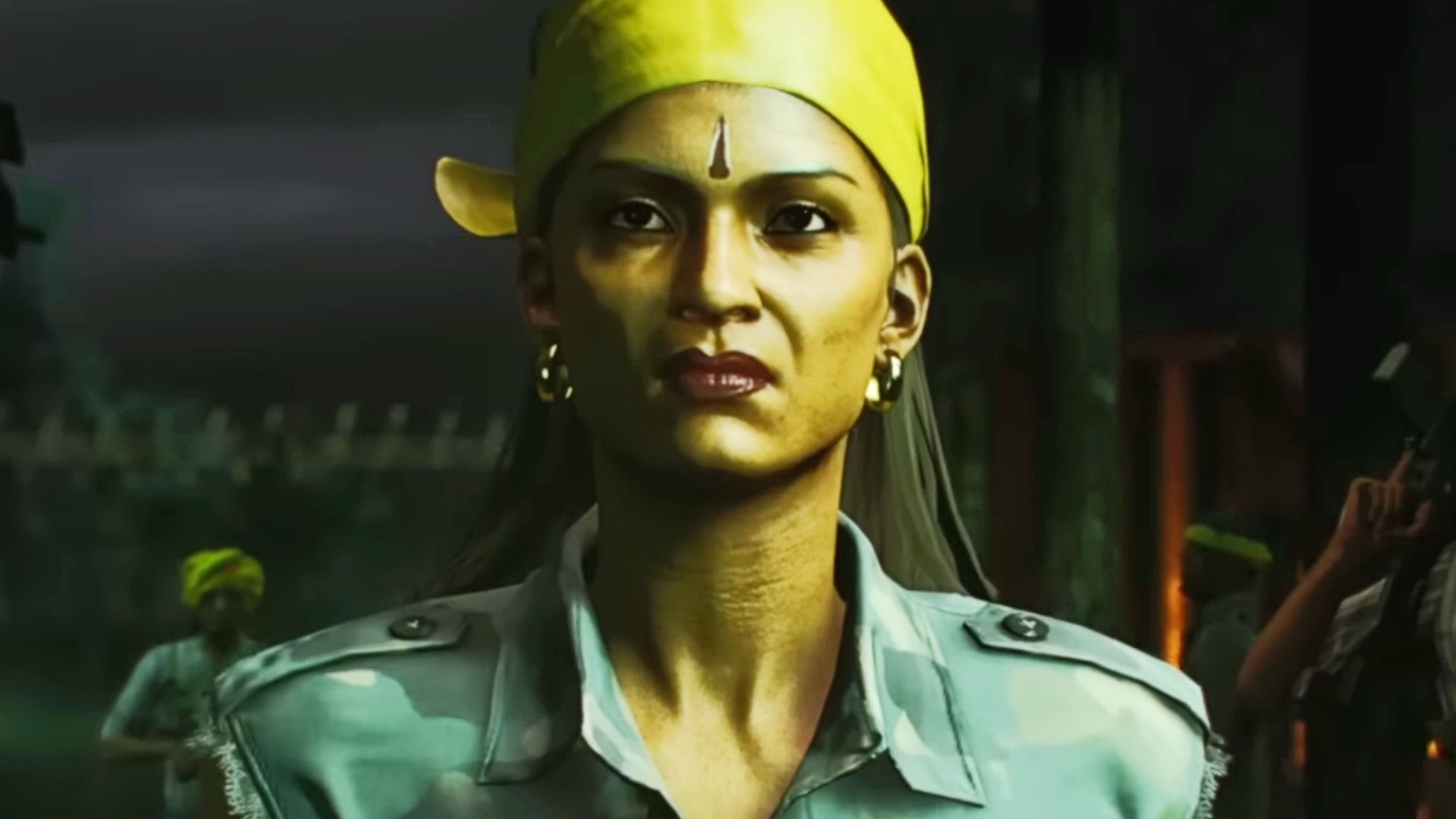 رئیس دزدان دریایی در جزیره  Ambrose Island بازی هیتمن 3