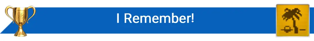 تروفی I Remember!