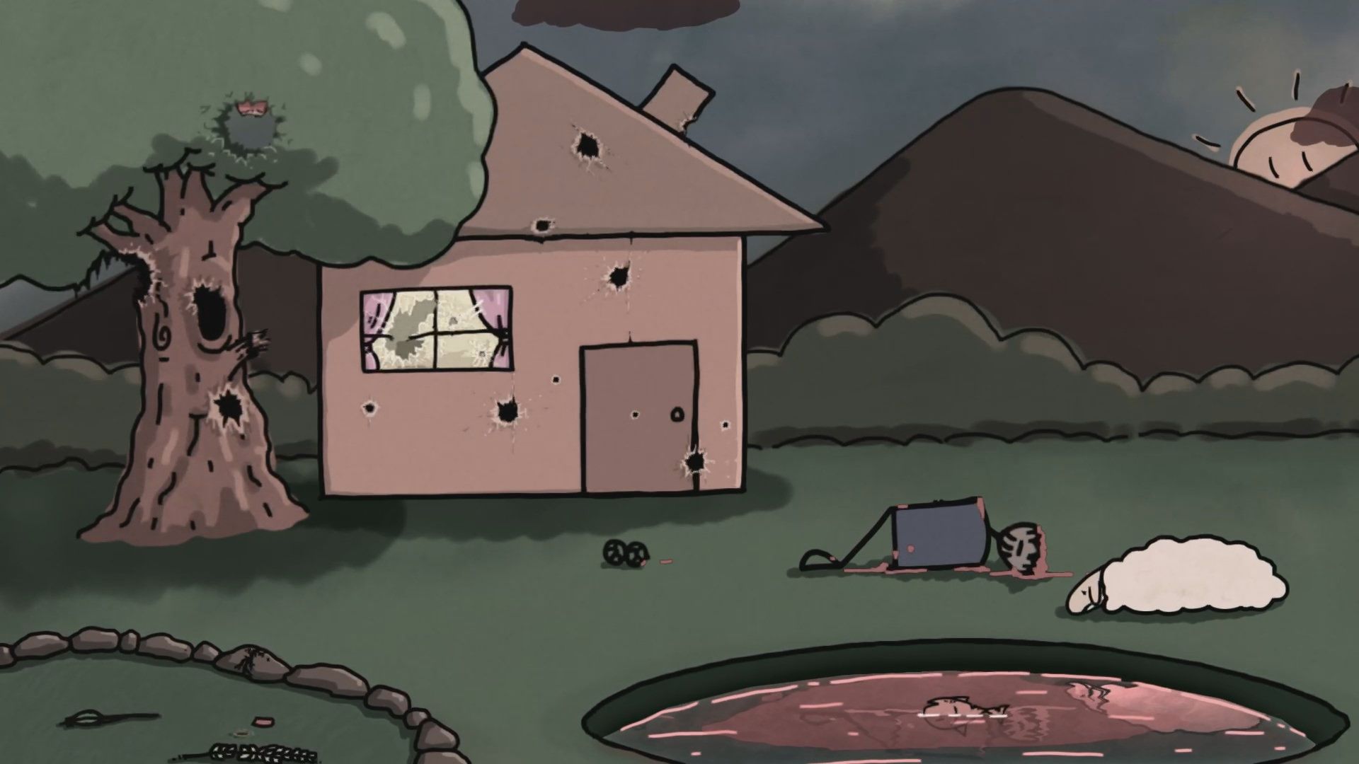 خونه ما بازی جدید مهدی فنایی 