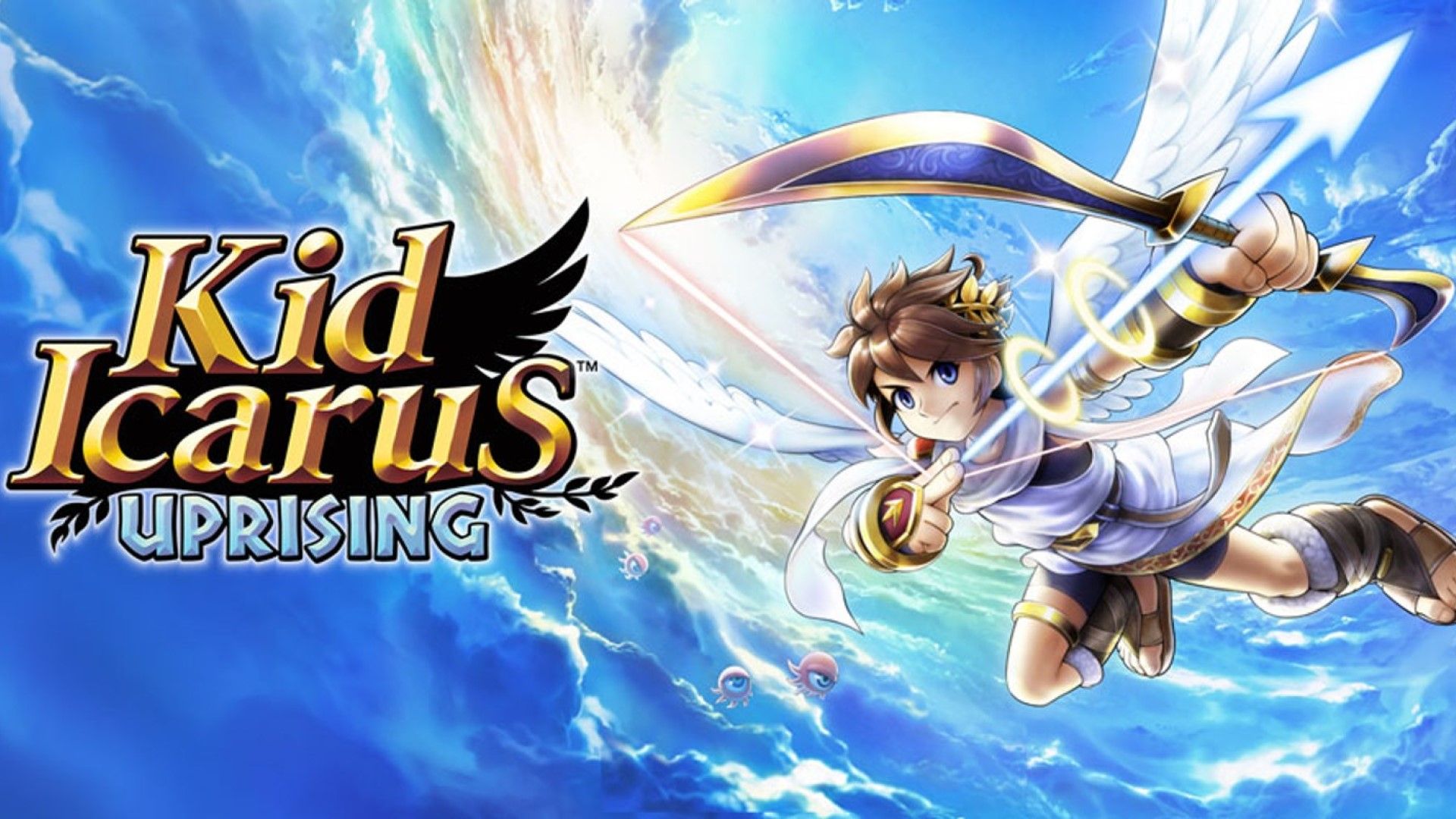 پوستر بازی Kid Icarus: Uprising