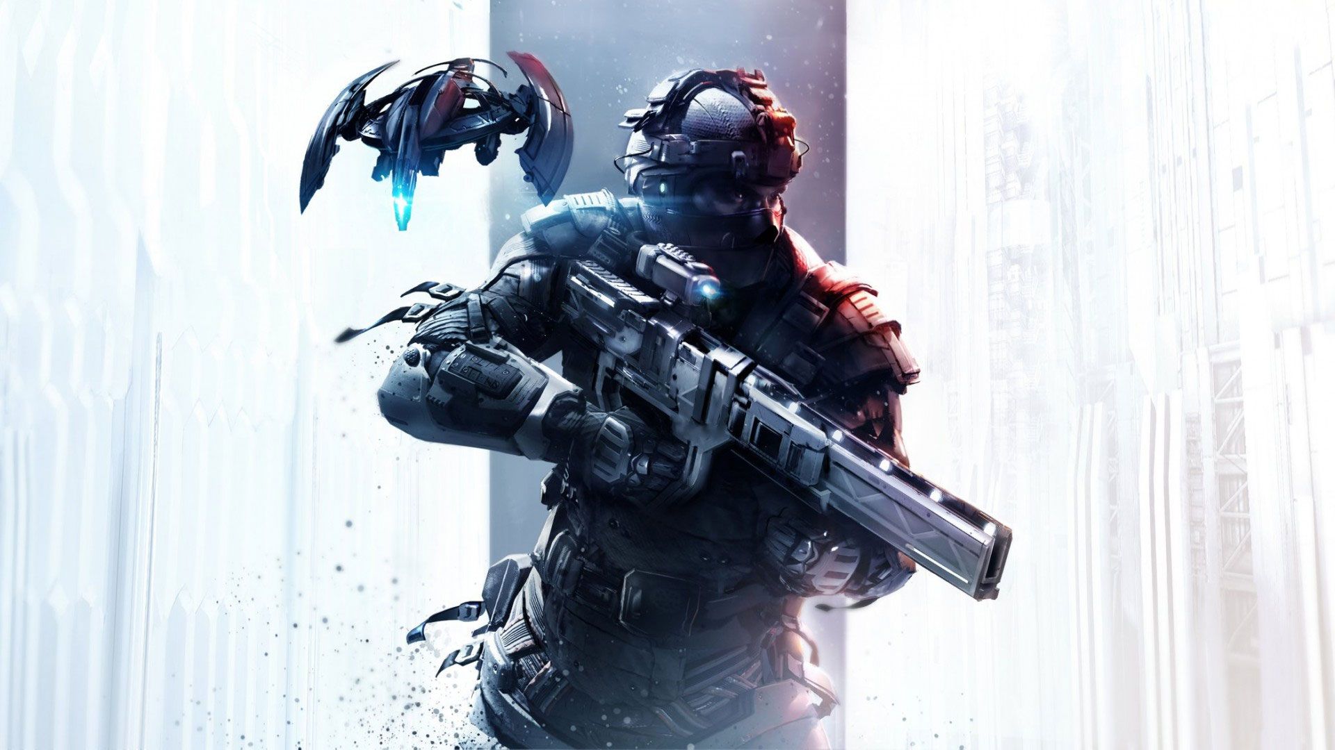 کاراکتر اصلی بازی Killzone Shadow Fall