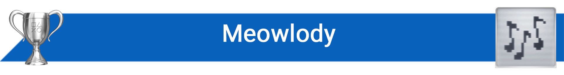 تروفی Meowlody