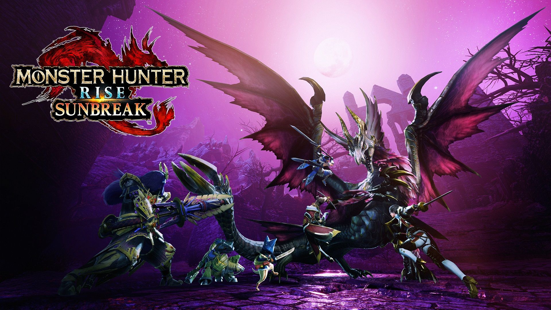 پوستر بسته الحاقی Monster Hunter Rise: Sunbreak