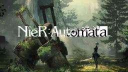 پوستر بازی NieR: Automata
