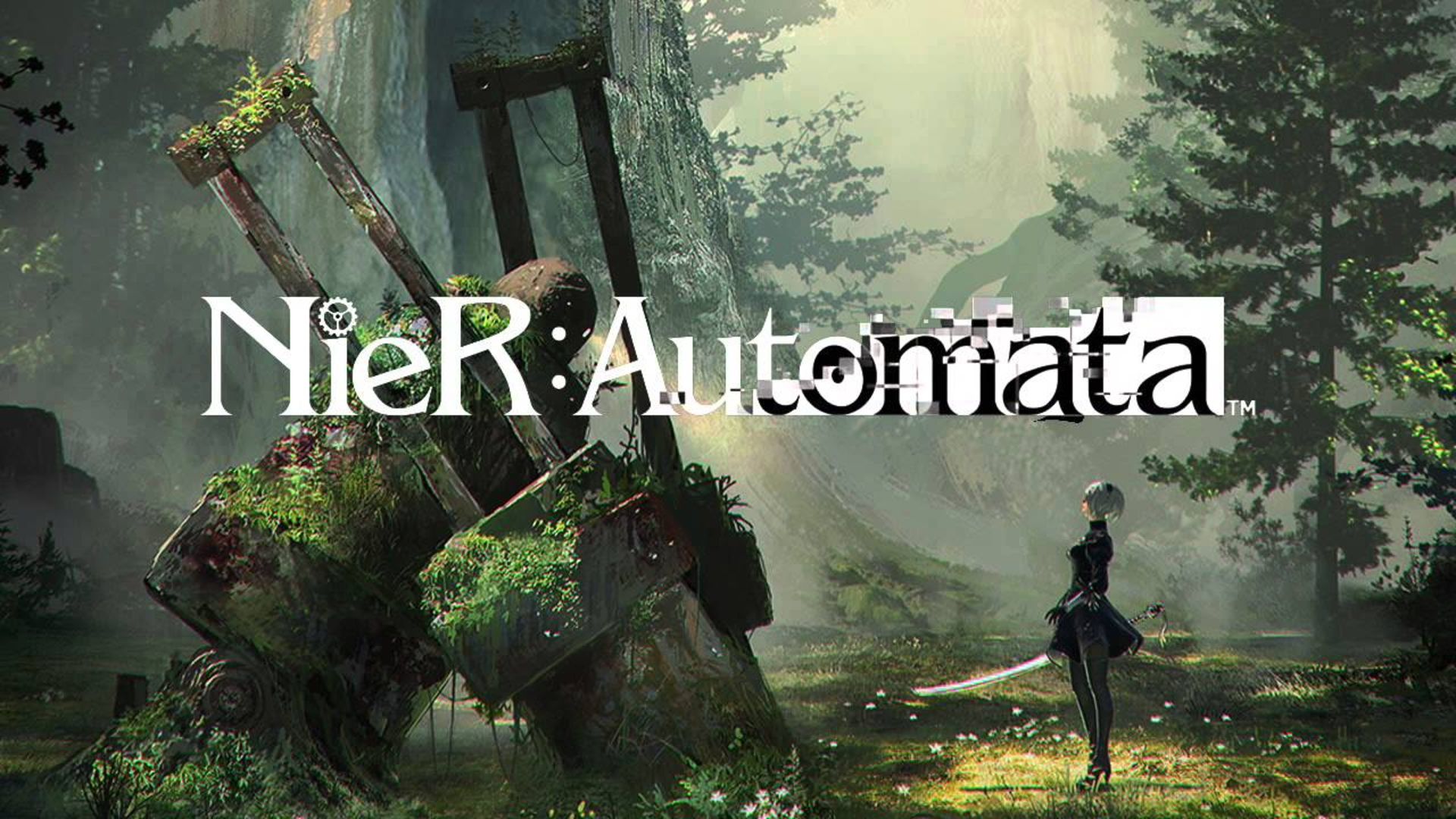 پوستر بازی NieR: Automata