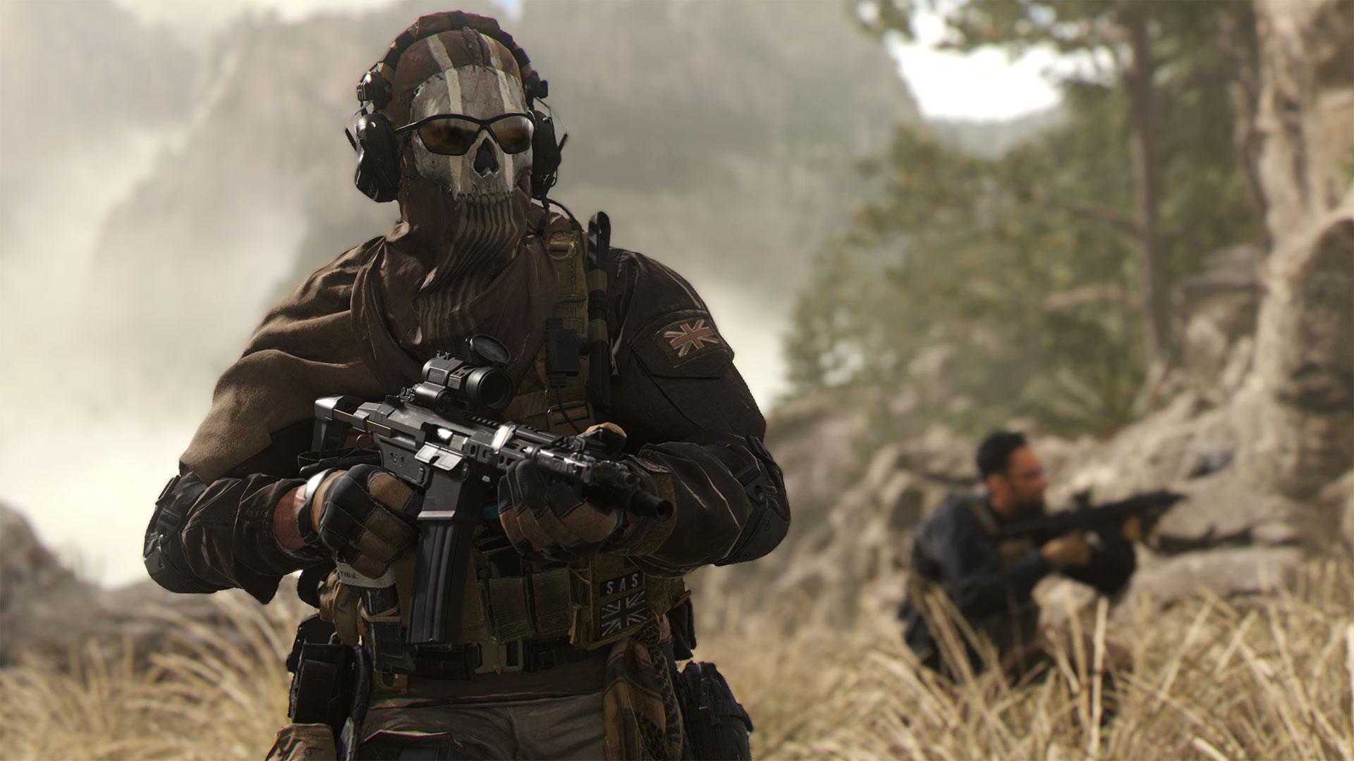 کاستوم کاربر بازی Modern Warfare 2