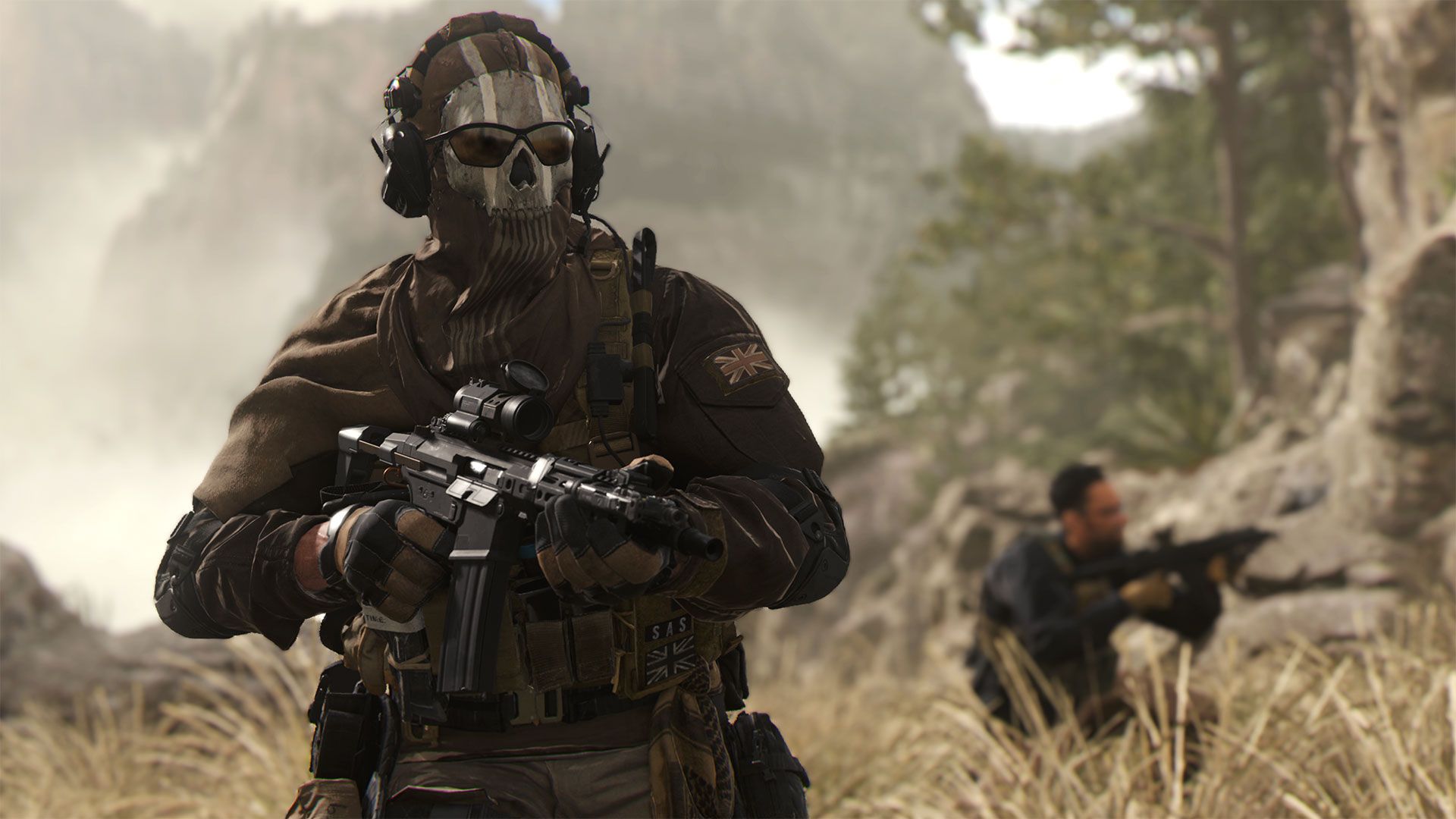 کاستوم کاربر بازی Modern Warfare 2