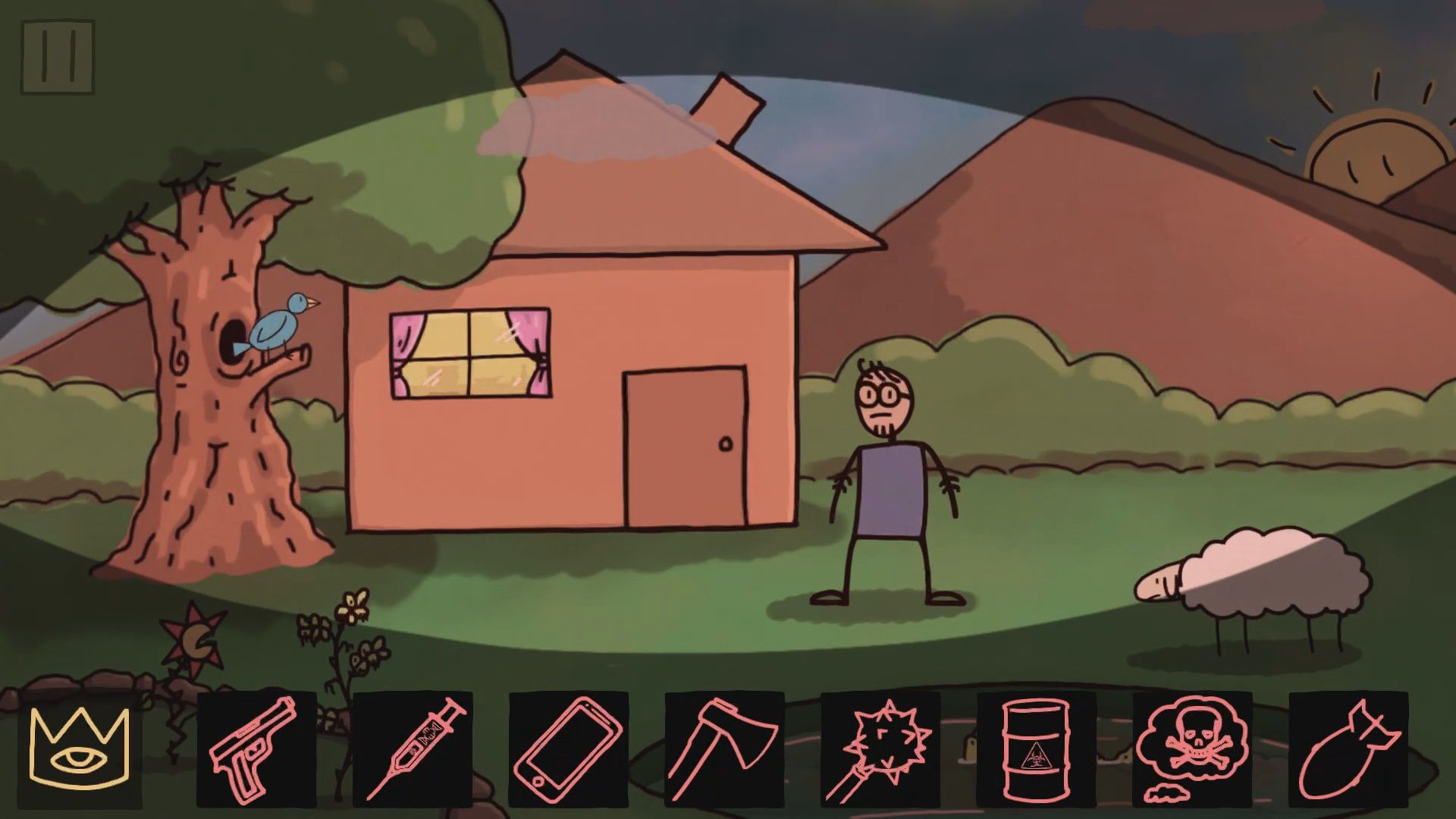 آيتم ها در بازی خونه ما