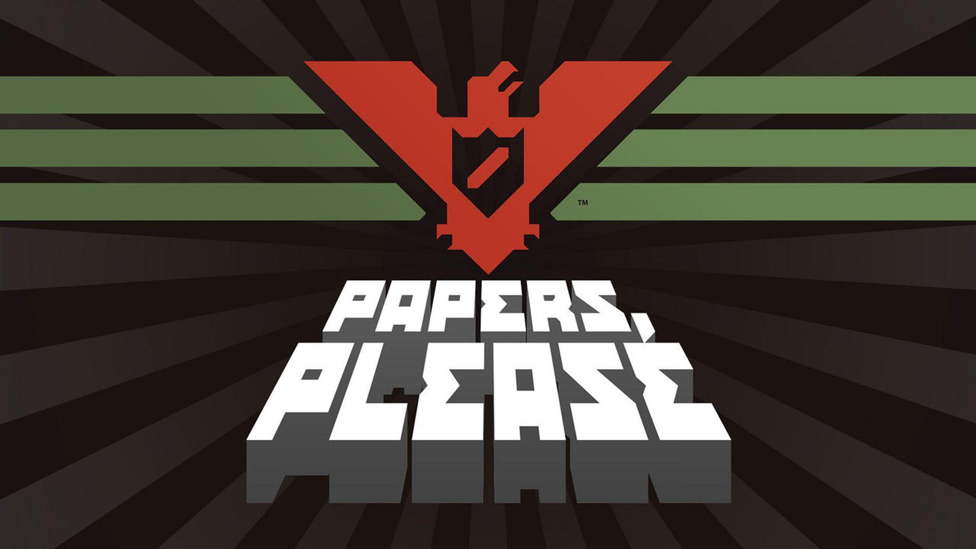 لوگو بازی Papers, Please