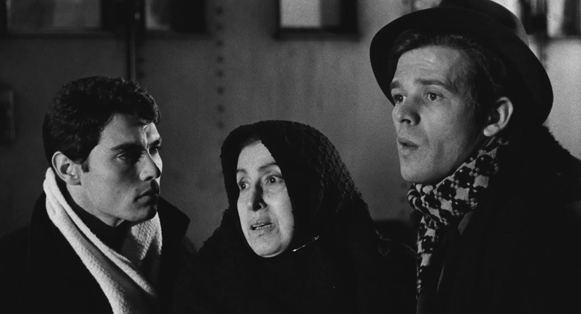 نمایی از فیلم روکو و برادرانش