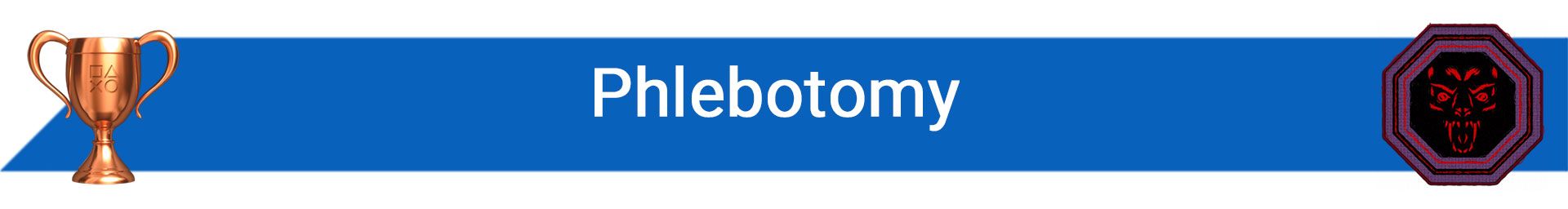 تروفی Phlebotomy