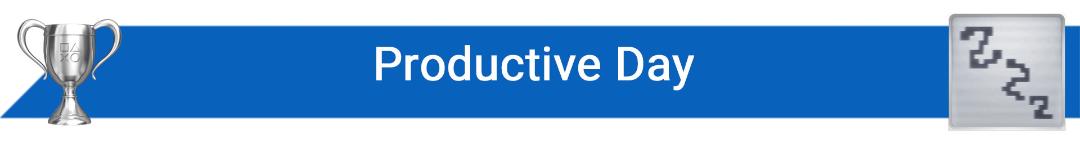 تروفی Productive Day