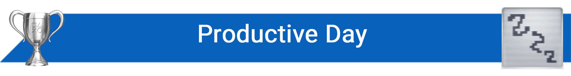 تروفی Productive Day