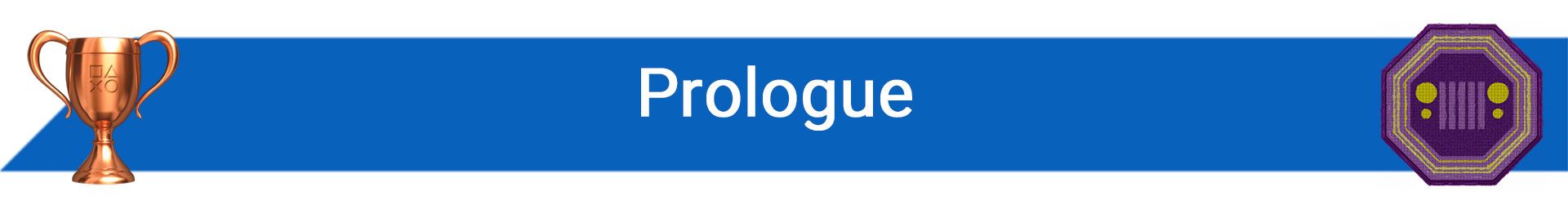 تروفی Prologue