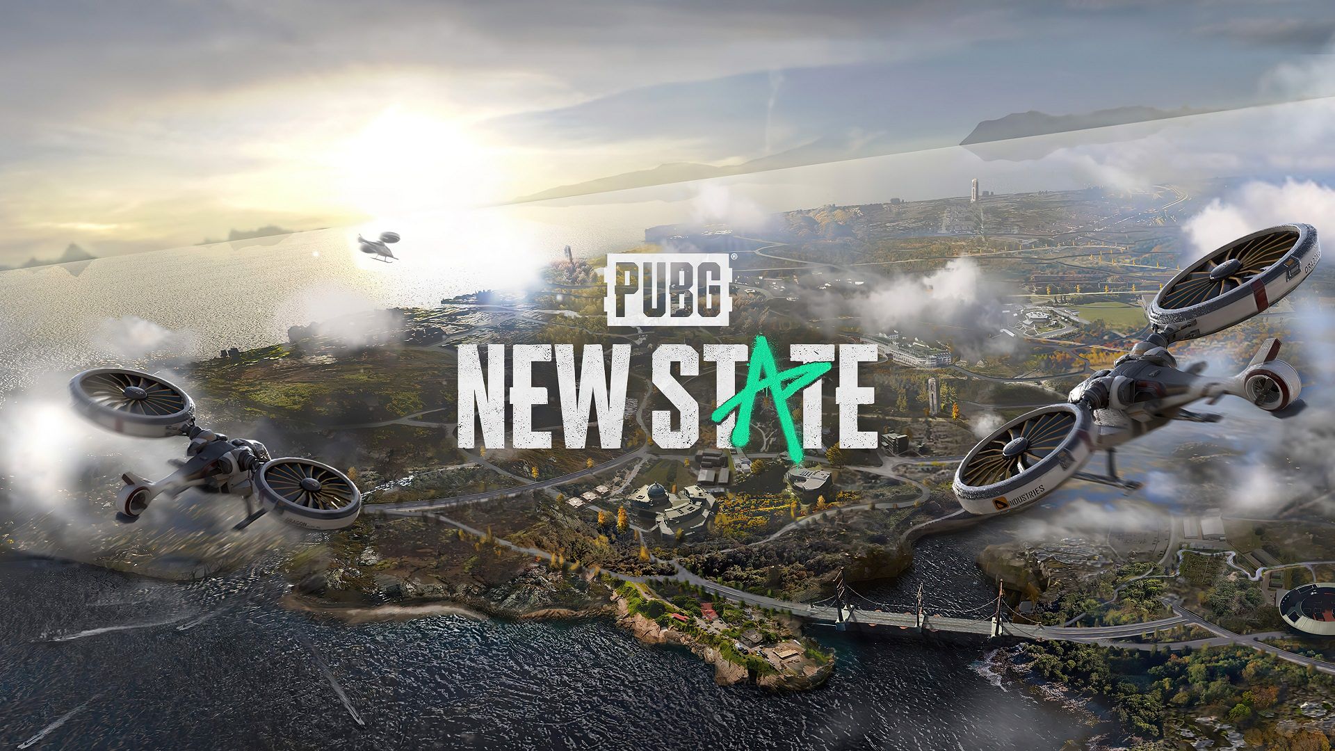 نقشه بازی PUBG New State Mobile