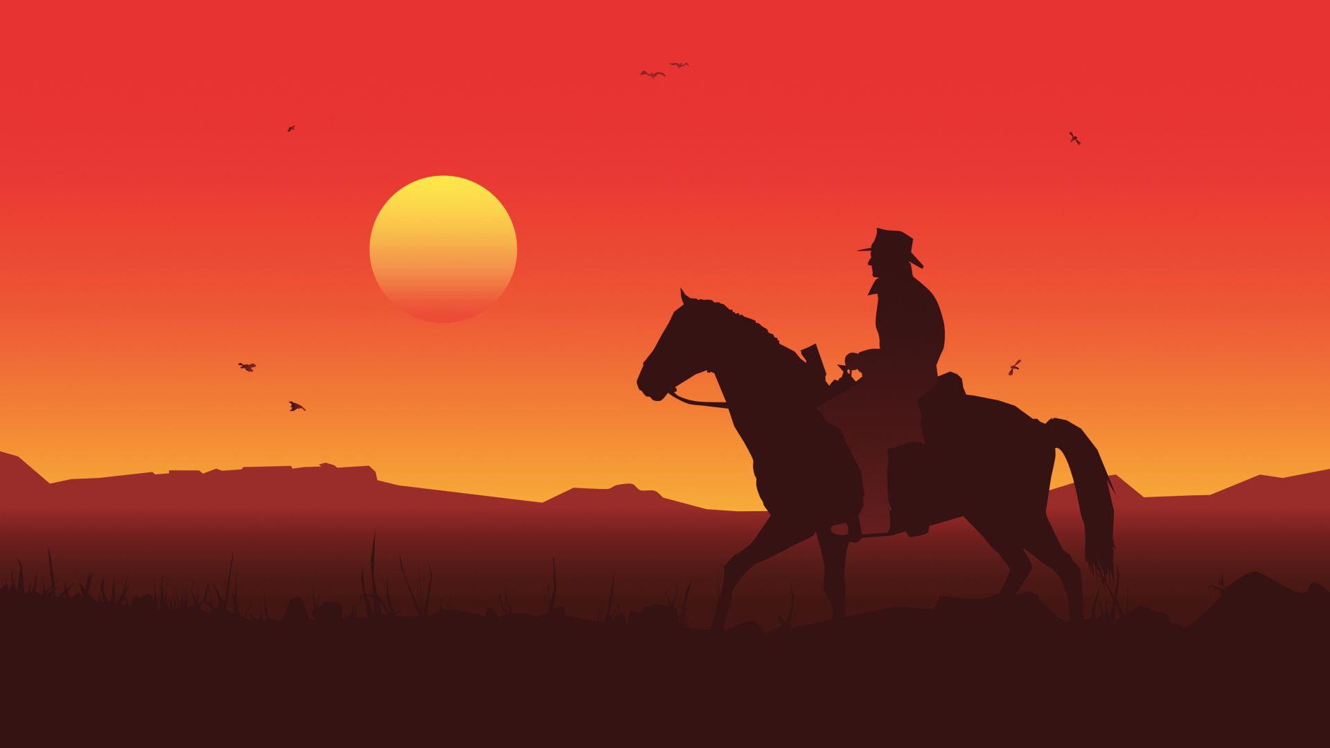 تصویر بازی Red Dead Redemption 2