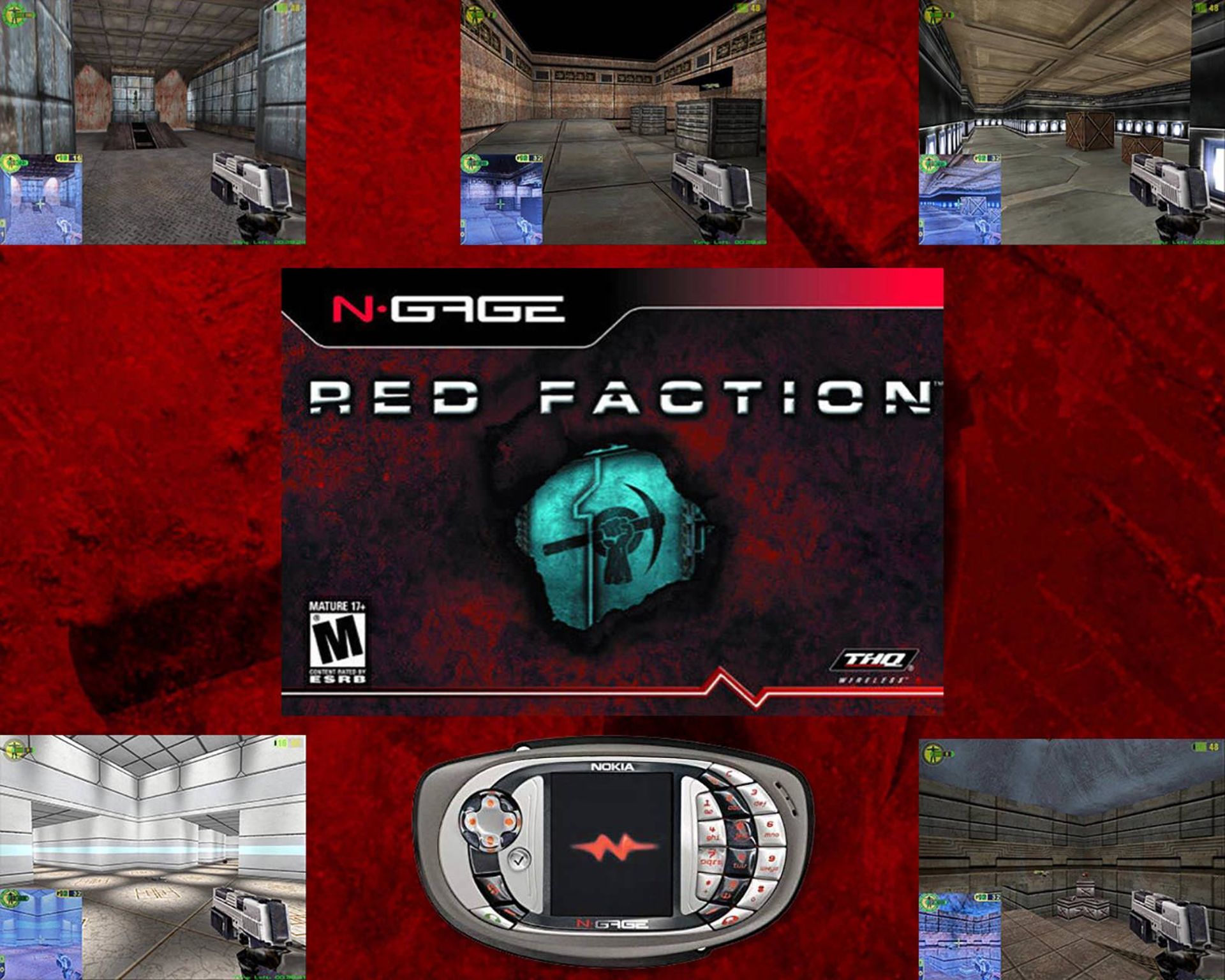 بازی Red Faction برای نوکیا N-Gage