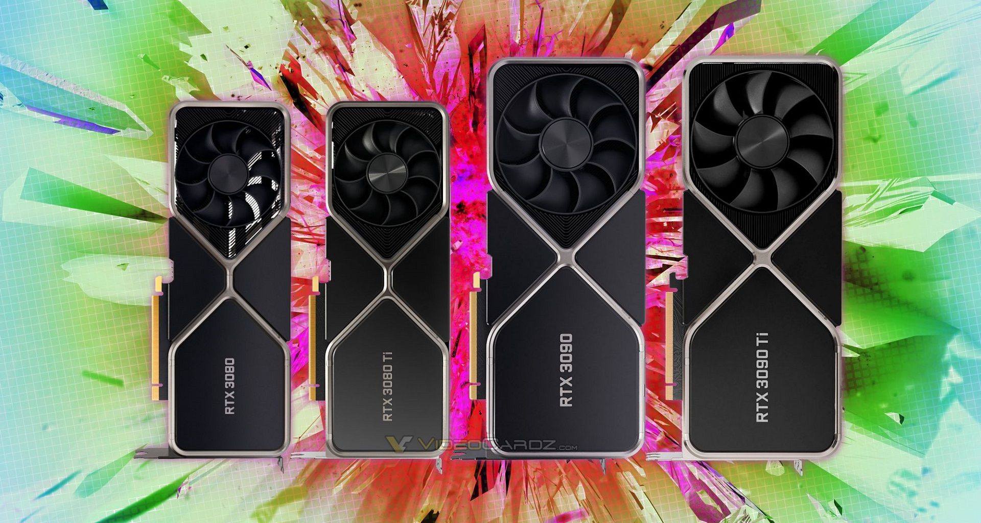 کارت های گرافیکی GeForce RTX 3090/3080