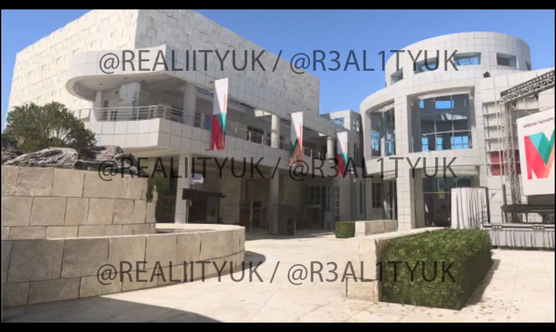 نقشه Museum بازی Call of Duty Modern Warfare 2