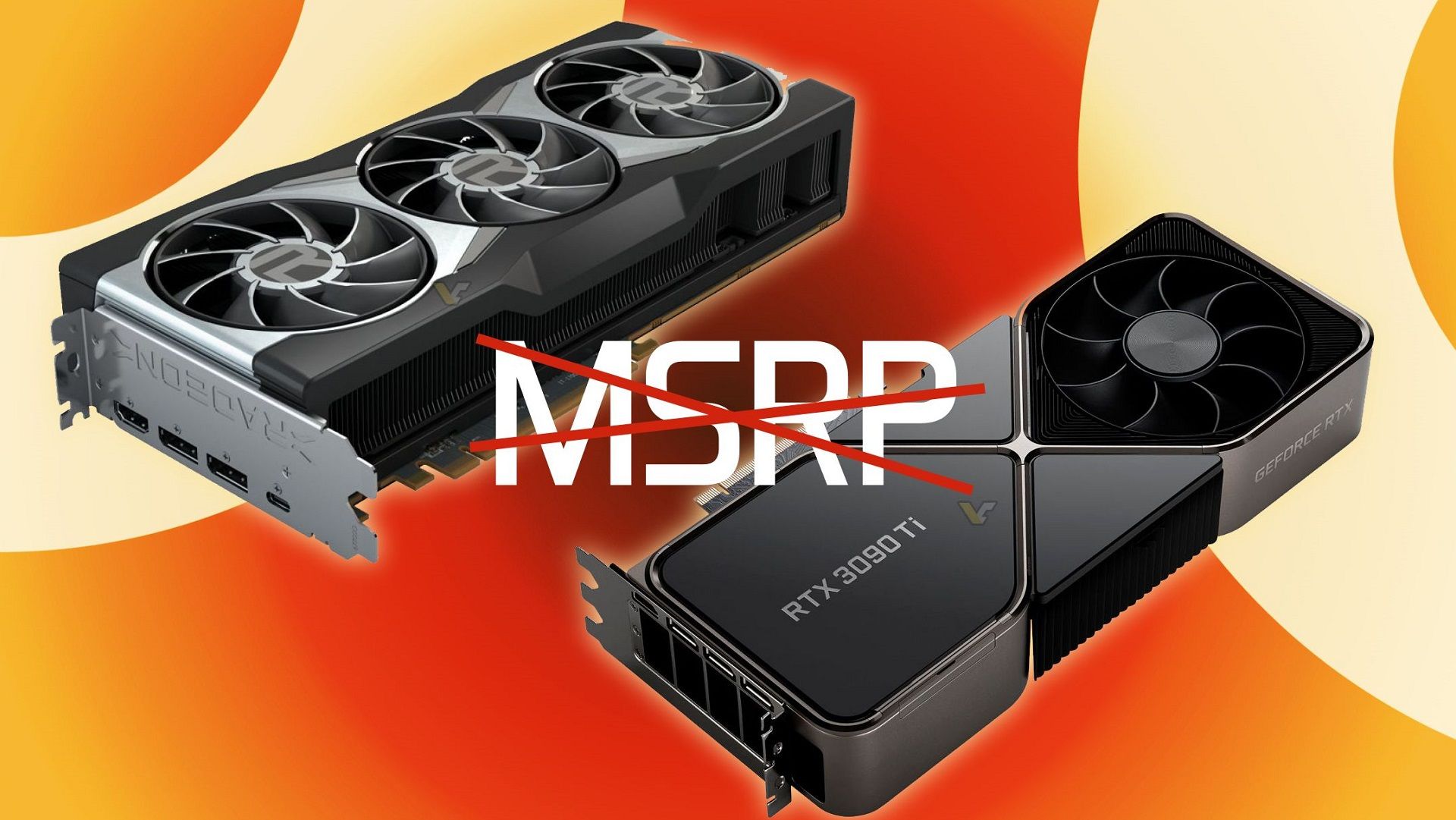 سقوط قیمت کارت گرافیک ها به زیر MSRP