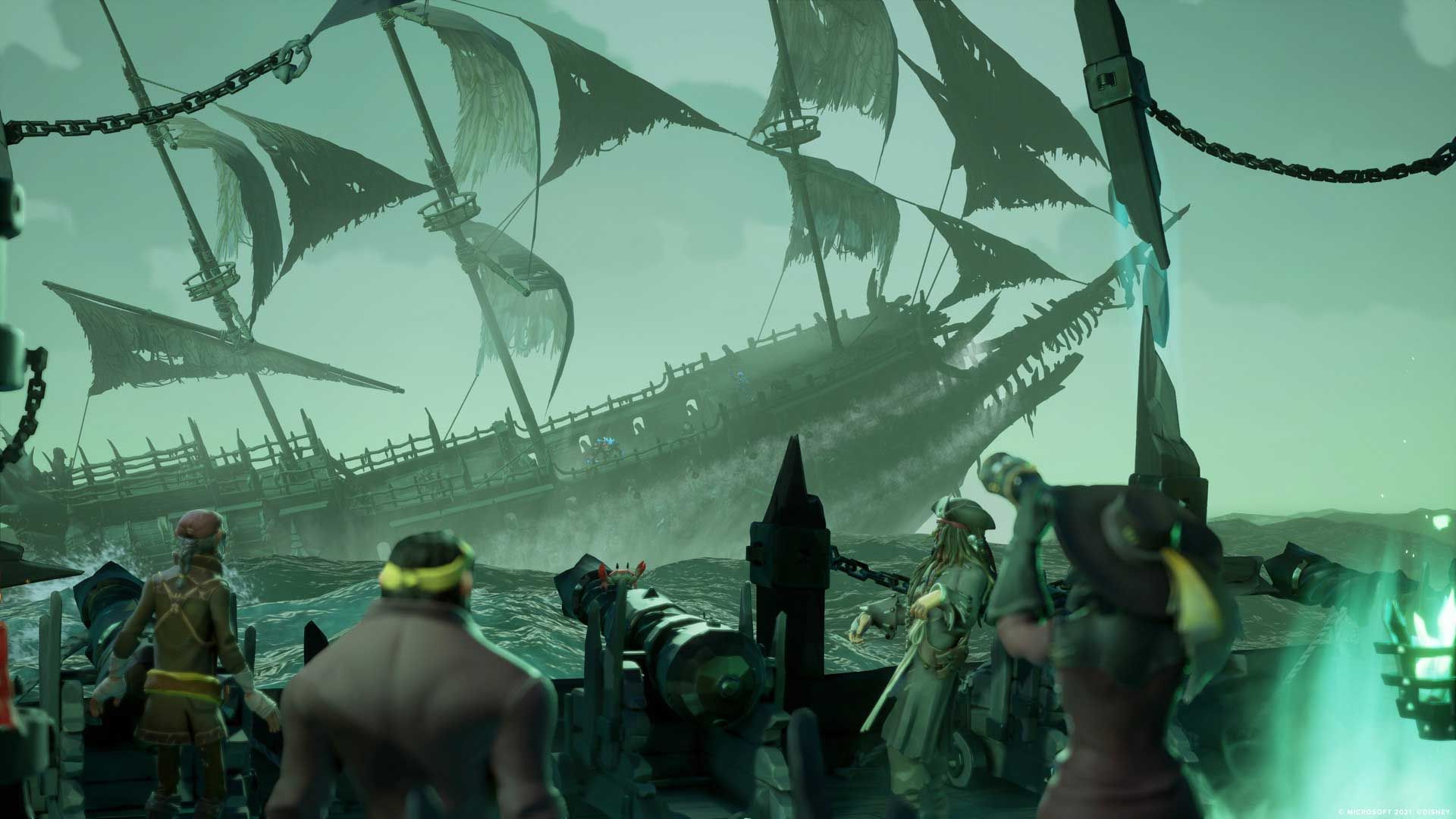 بازی sea of thieves