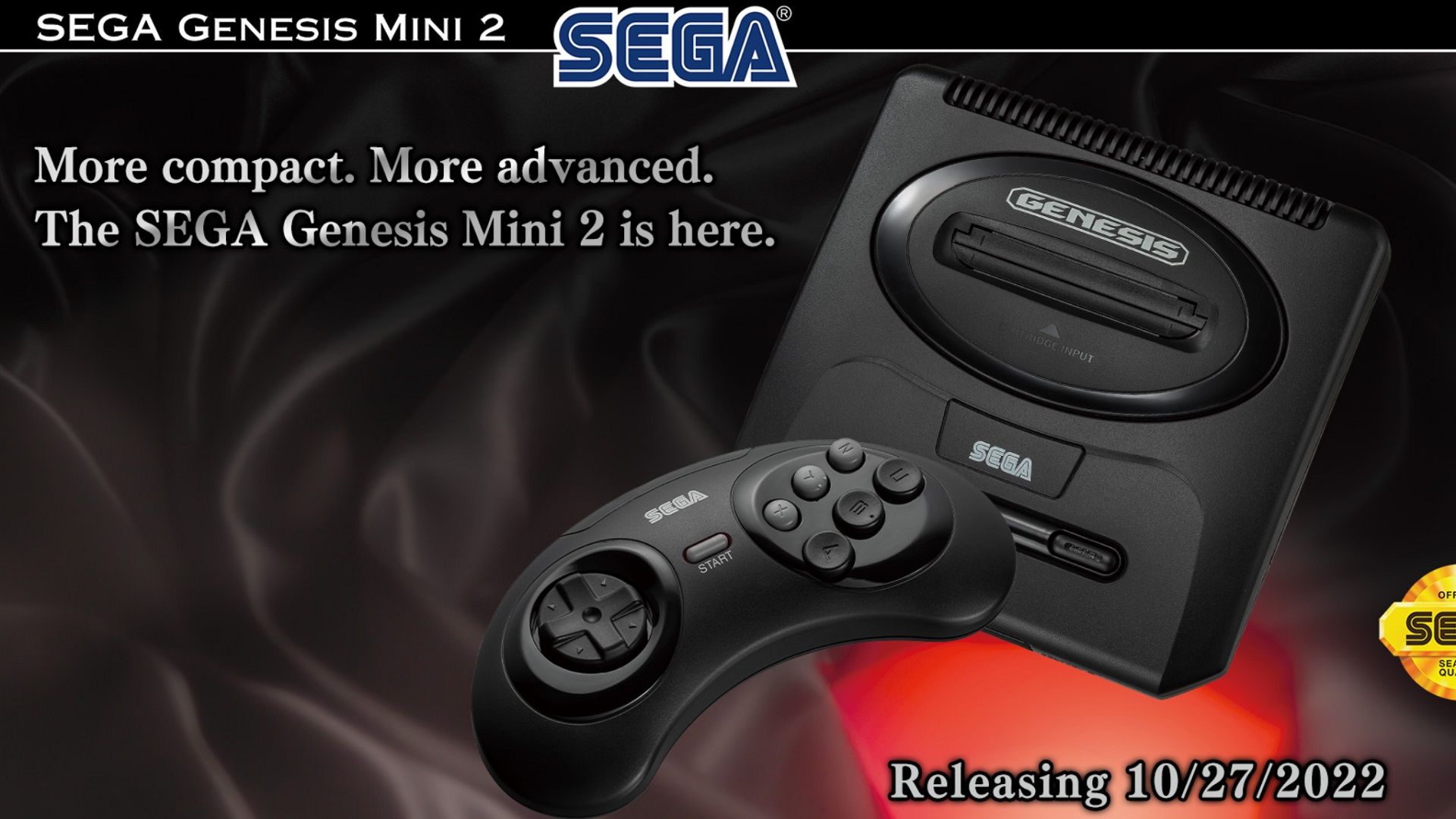 کنسول  SEGA Genesis Mini 2