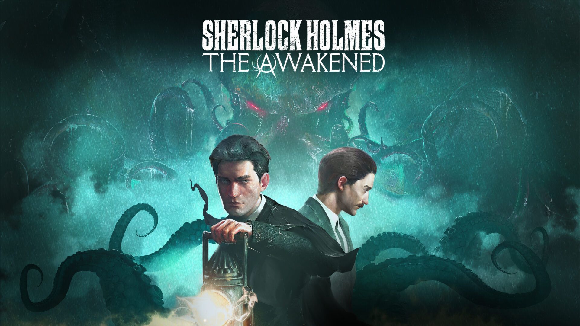 شرلوک و واتسون در پوستر ریمیک Sherlock Holmes: The Awakened