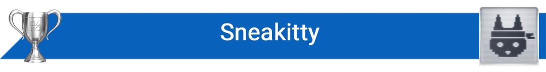 تروفی Sneakitty