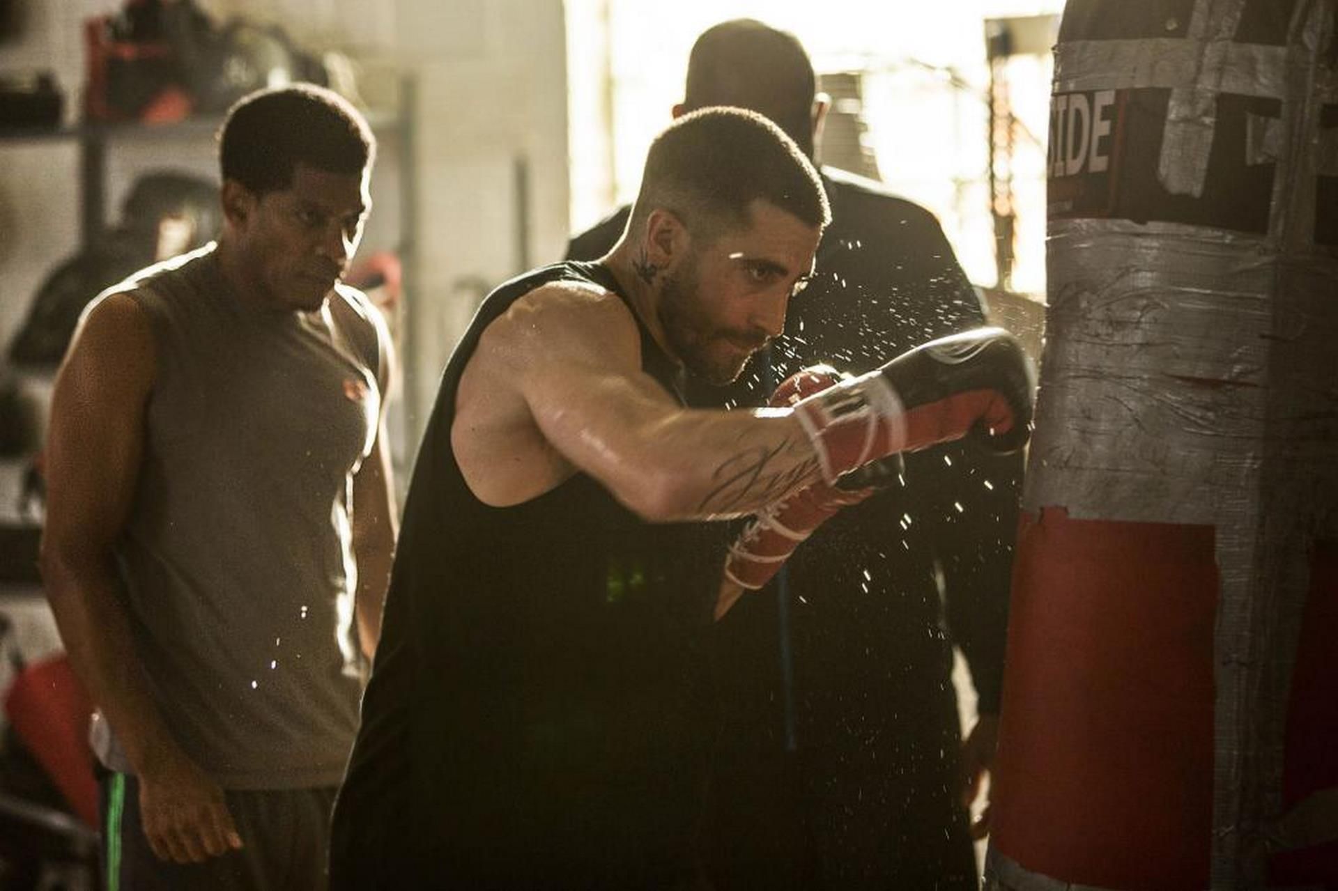 تصویری از فیلم Southpaw با هنرنمایی جیک جیلنهال