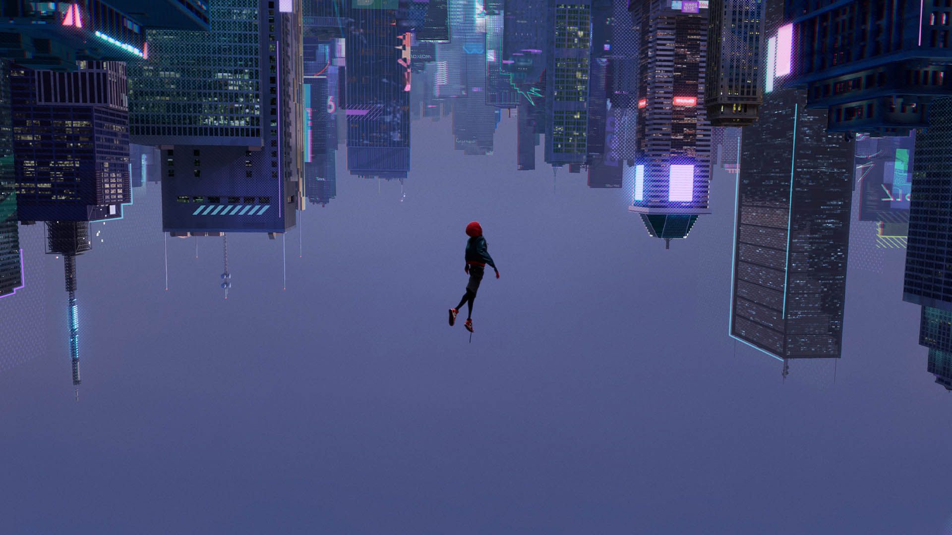 شخصیت مایلز مورالس در انیمیشن Spider-Man: Into the Spider-Verse