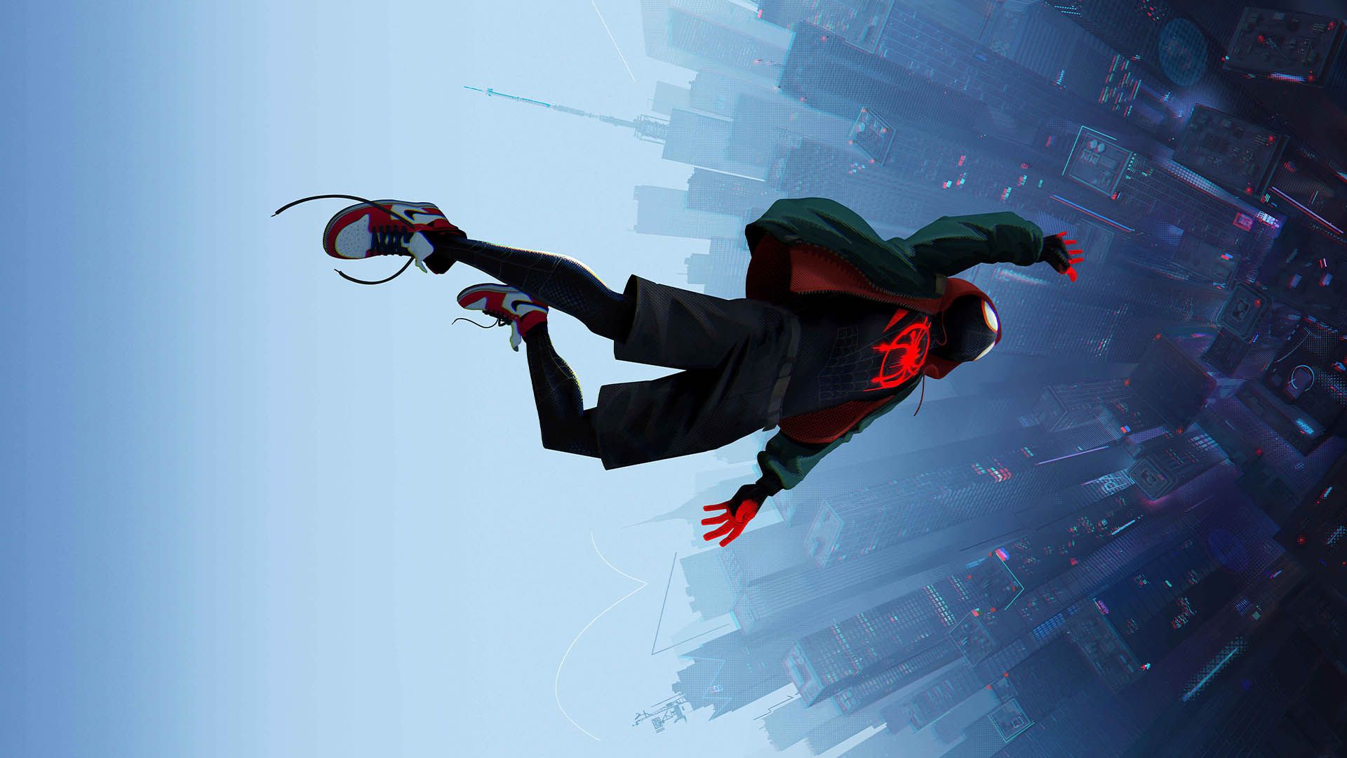 کاور انیمیشن Spider-Man: Into the Spider-Verse